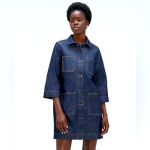 Denim dress by Everlane size small